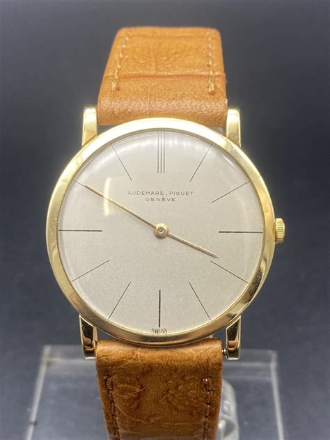 audemars piguet ultra thin automatico oro 18kt